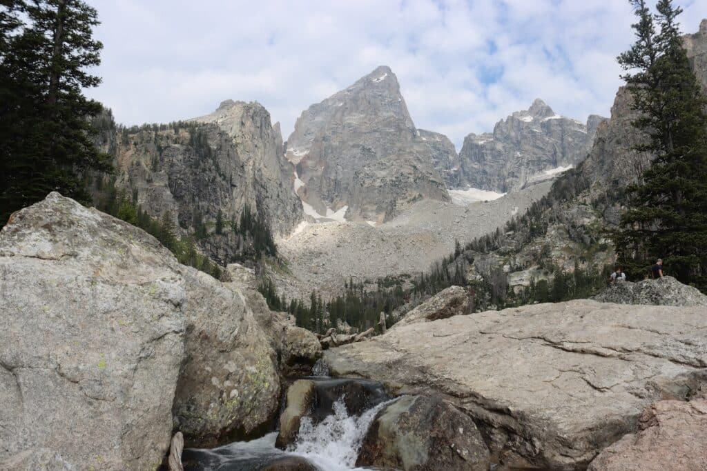 grand teton national park in august